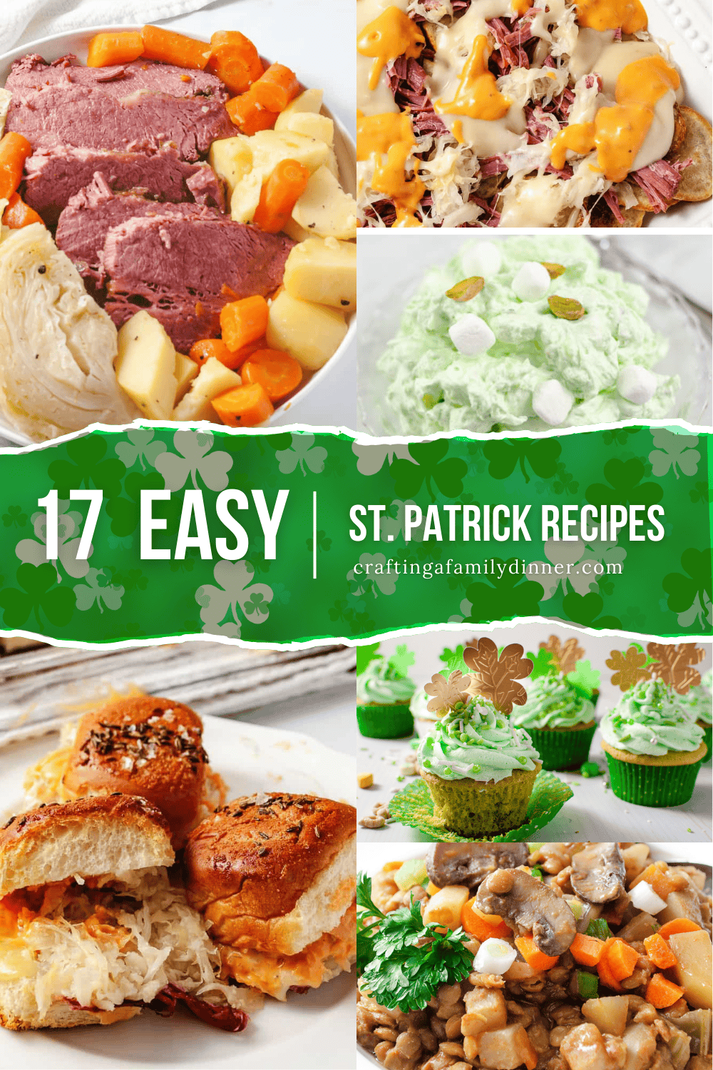 17 St. Patrick’s Day Irish Party Food Ideas