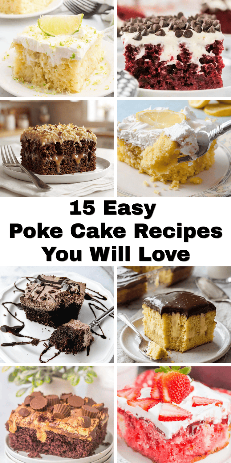 15 Best Poke Cake  Recipes