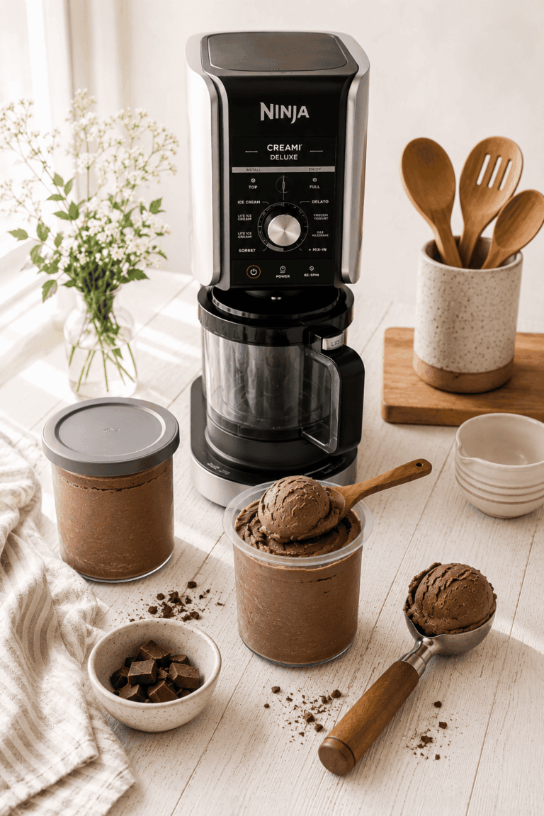How to Convert Ninja Creami Recipe to the Deluxe (Free Conversion Chart)